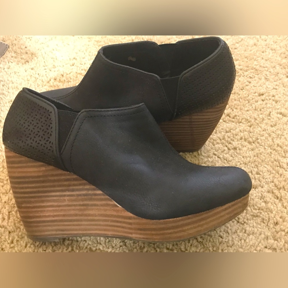 Dr scholls memory foam wedge slip on shoes